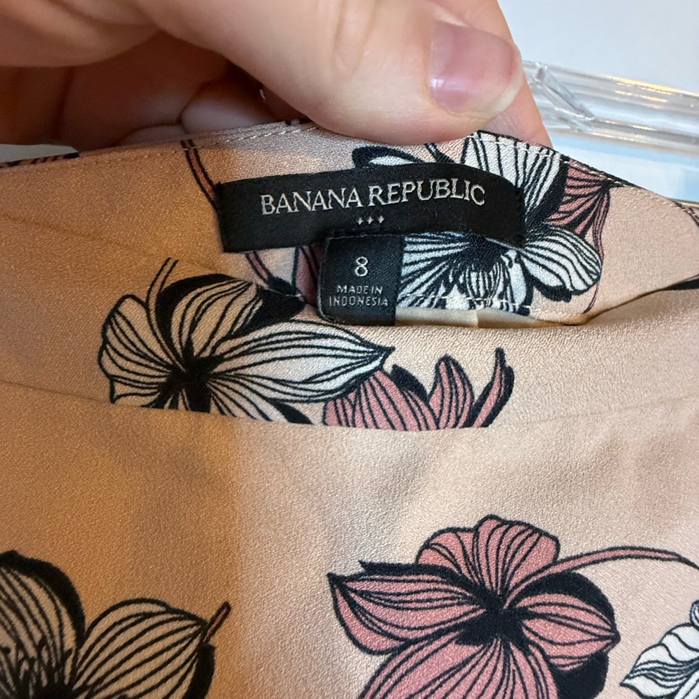 Banana Republic Floral Women’s Skirt Size 8 | Banana Republic Women’s Skirt 8 - Picture 9 of 10